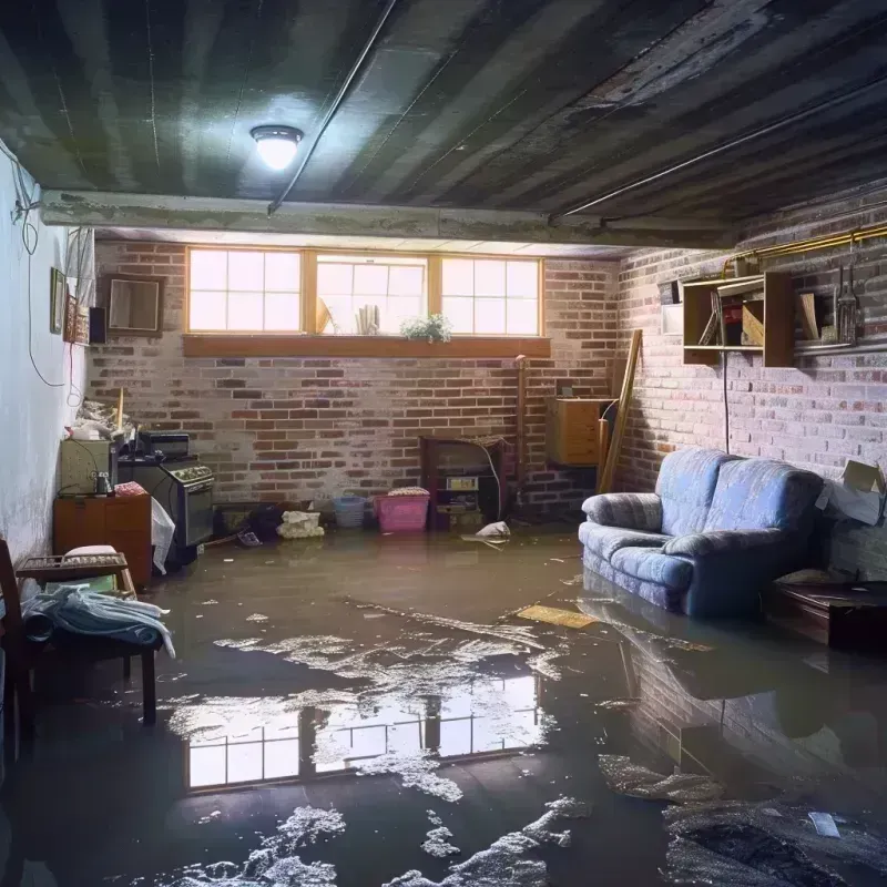 Flooded Basement Cleanup in Island County, WA